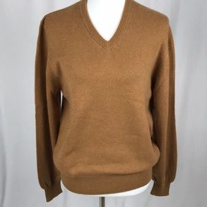 Brooks Brothers 3-ply Italian cashmere sweater